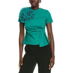 Gracia Womens  Big Chest Flower Top